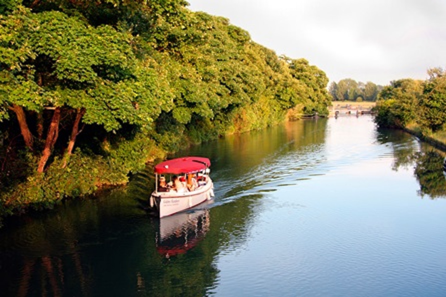 Oxford Picnic River Boat Cruise for Two 2