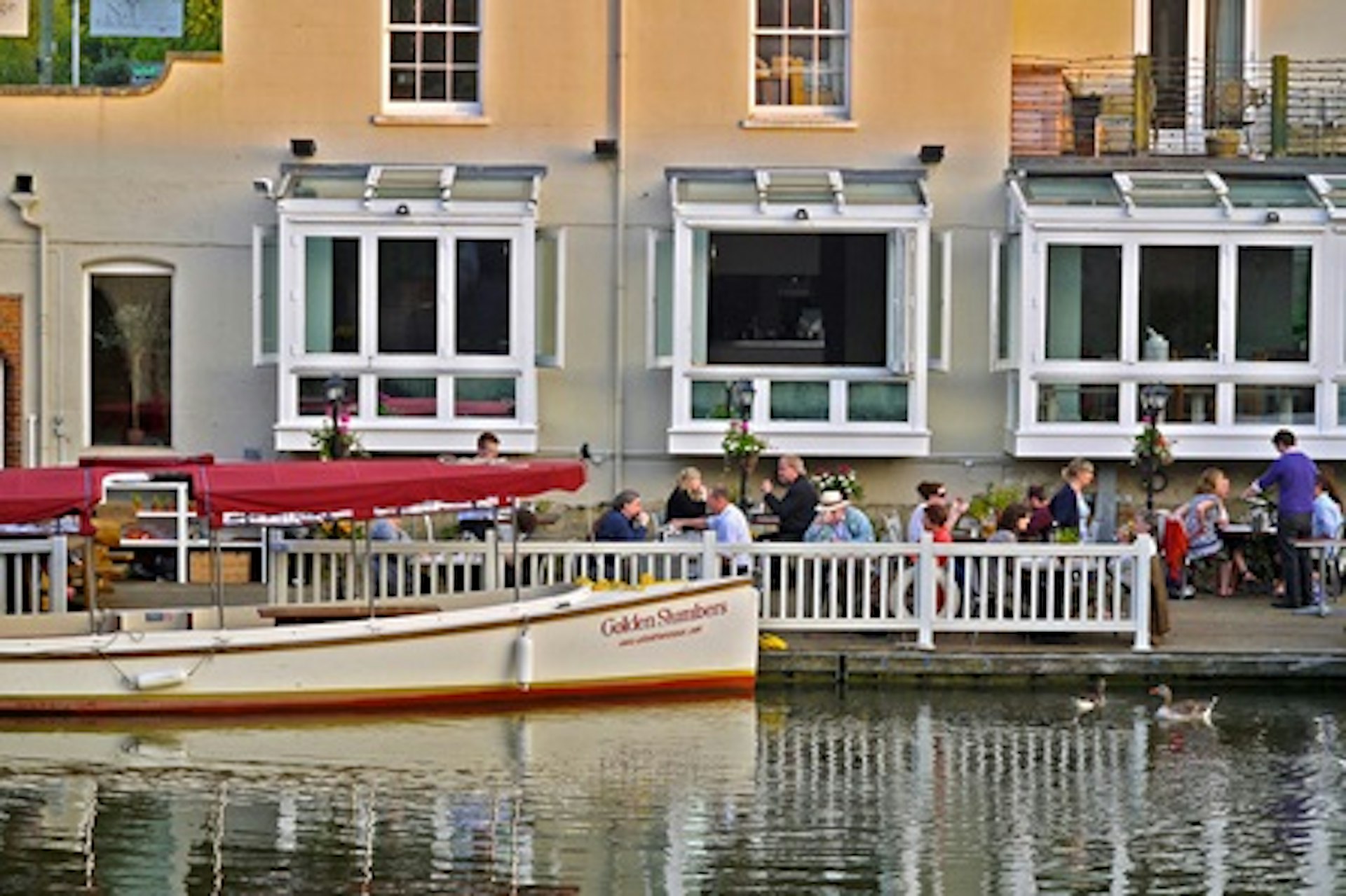Oxford Afternoon Tea River Cruise for Two 2