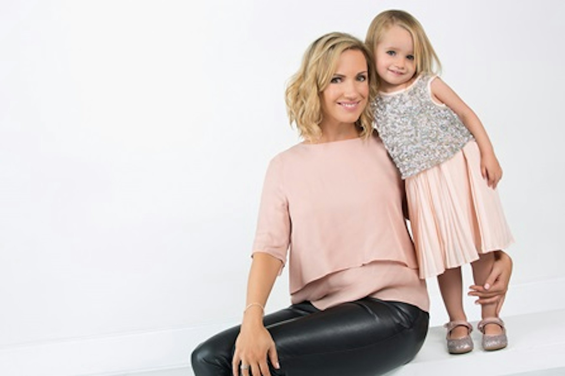 Mother and Daughter Photoshoot 1
