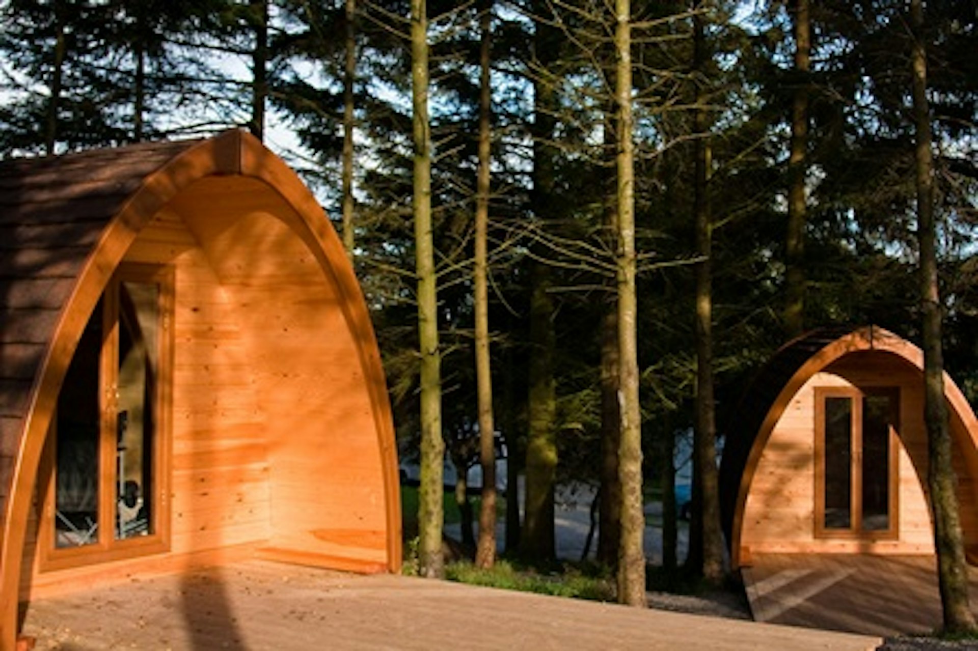 One Night Eco Camping Pod Break at the Quiet Site, Lake District 2
