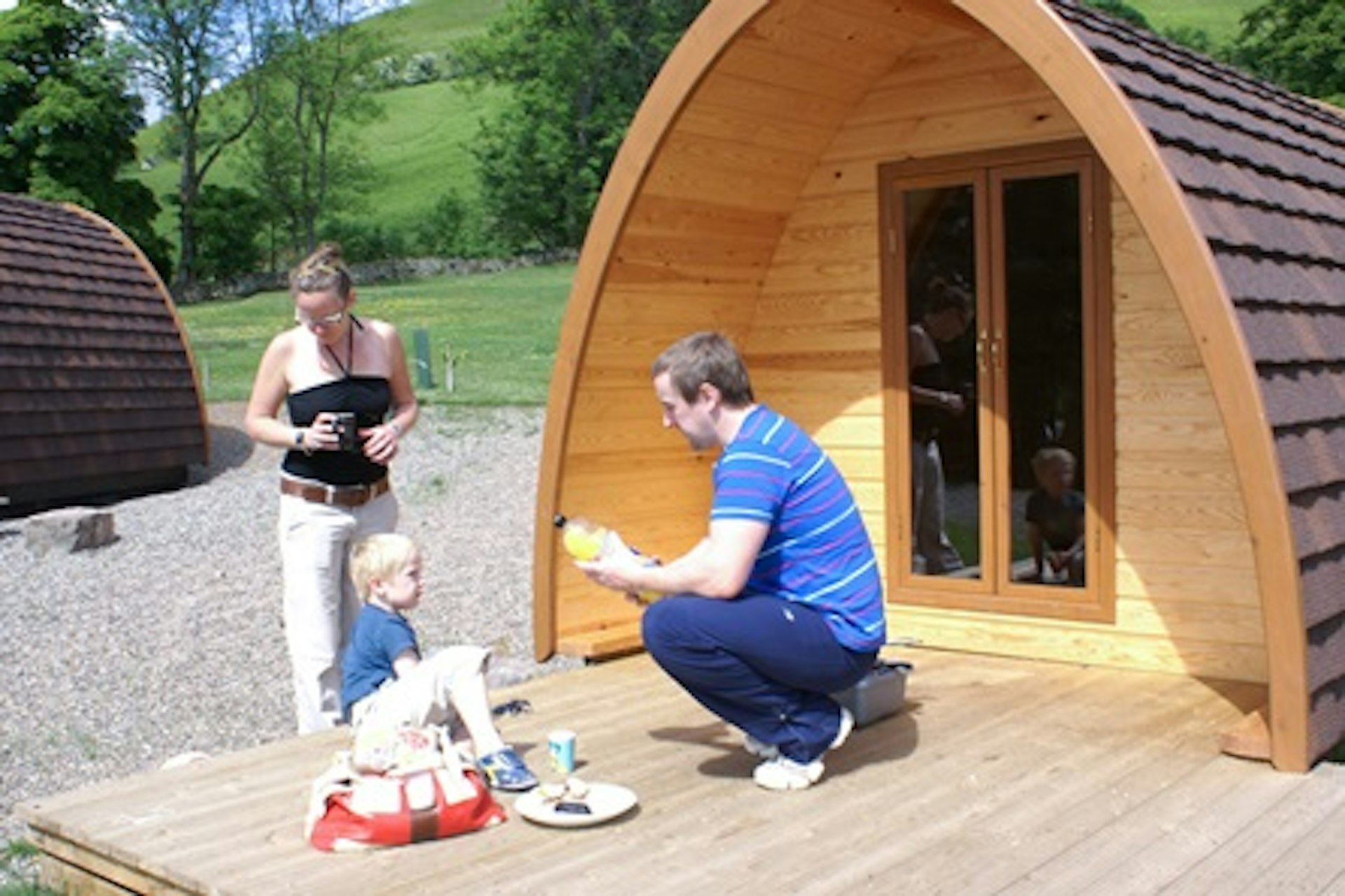 One Night Eco Camping Pod Break at the Quiet Site, Lake District 4