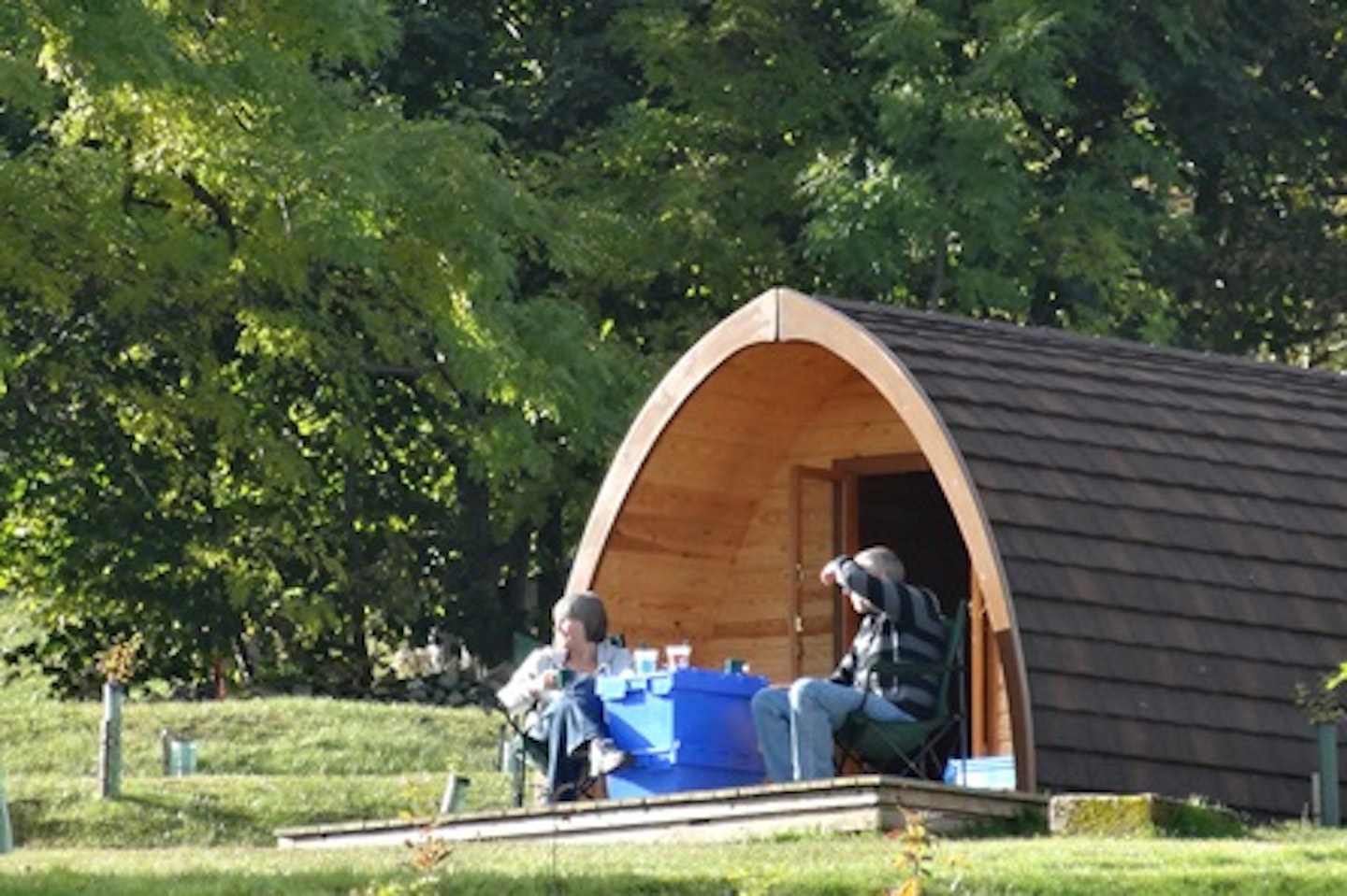 Two Night Eco Camping Pod Break at the Quiet Site, Lake District 1