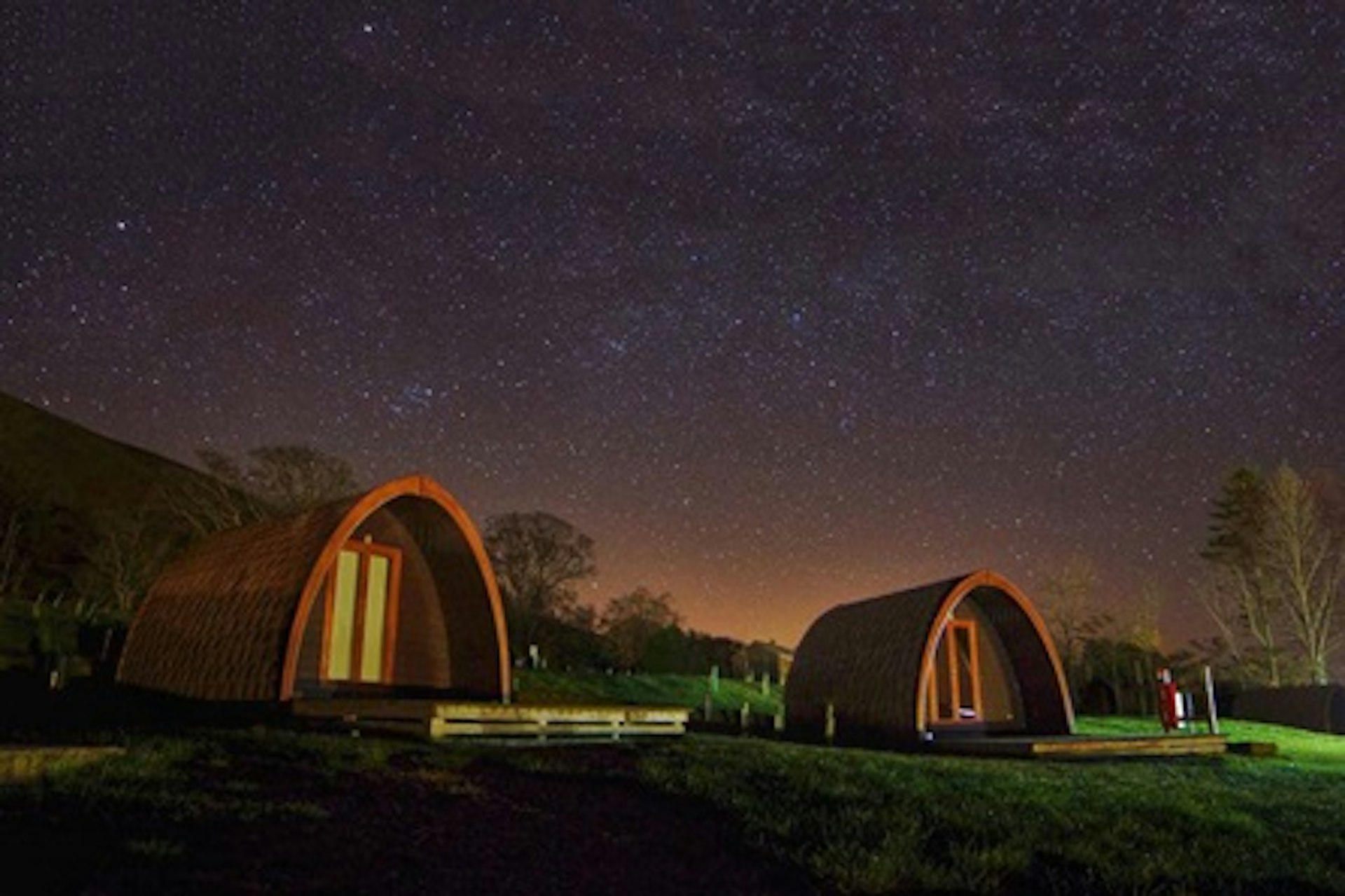 Two Night Eco Camping Pod Break at the Quiet Site, Lake District 2