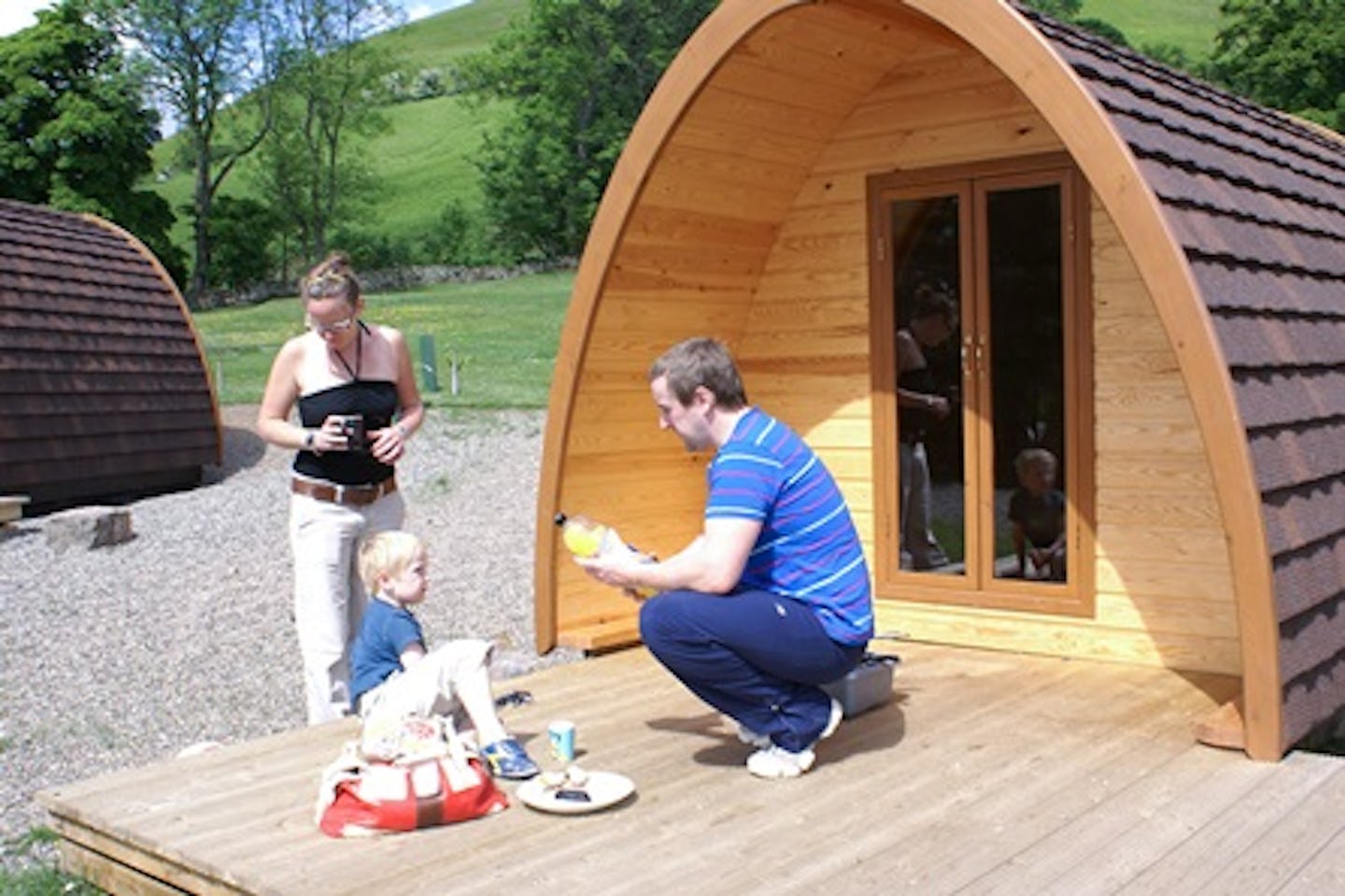 Two Night Glamping Break at the Quiet Site, Lake District