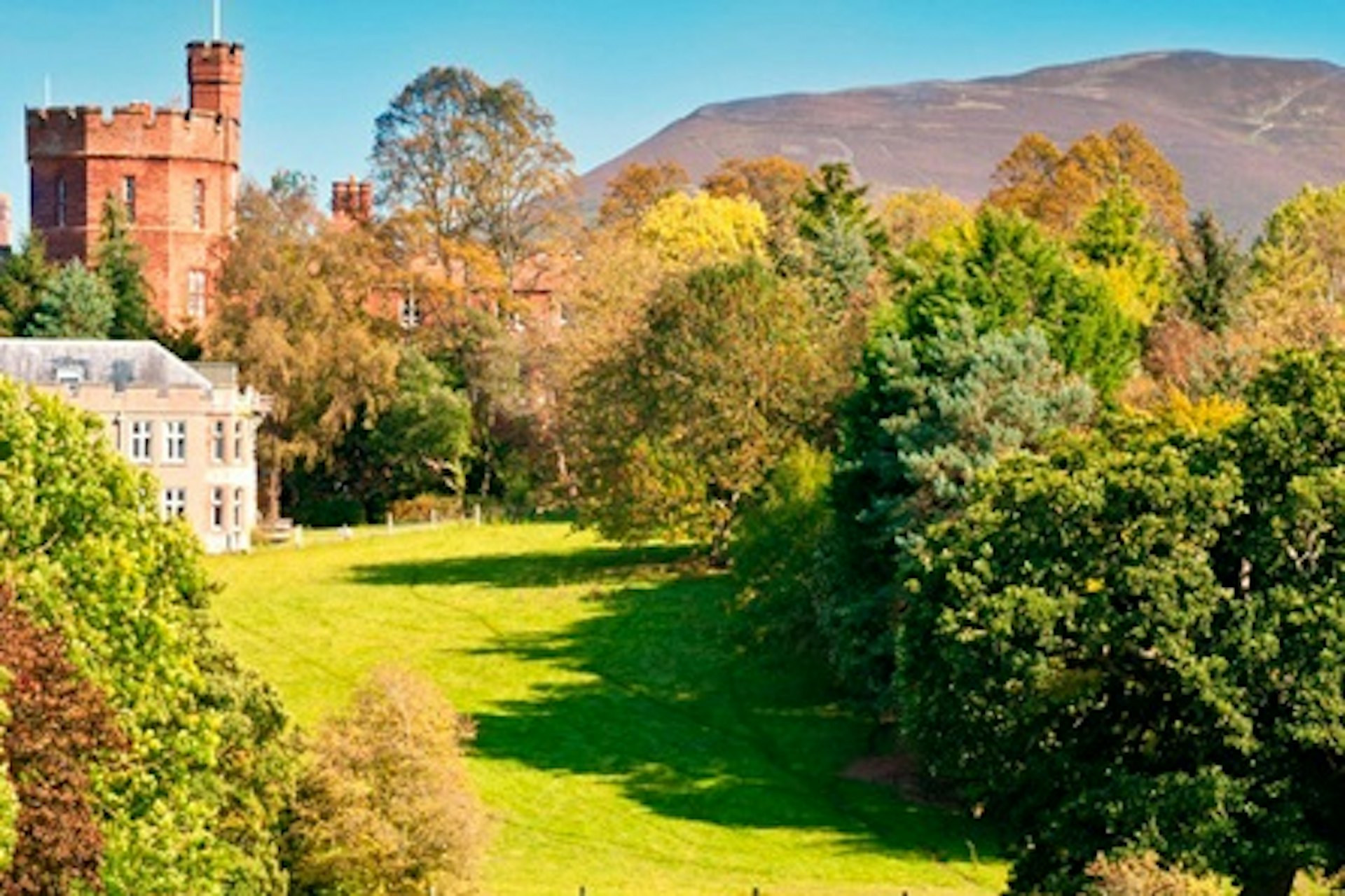 One Night Escape for Two at Ruthin Castle 1
