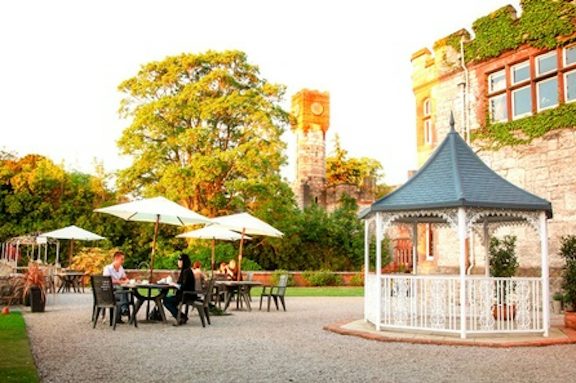 One Night Escape for Two at Ruthin Castle 3
