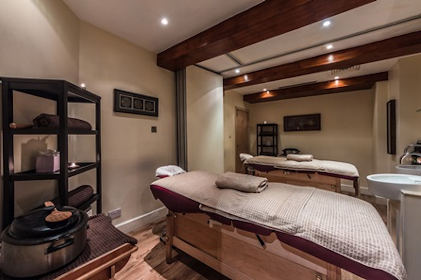 Romancing the Stones at Sanook Spa with Two Treatments for Two 1