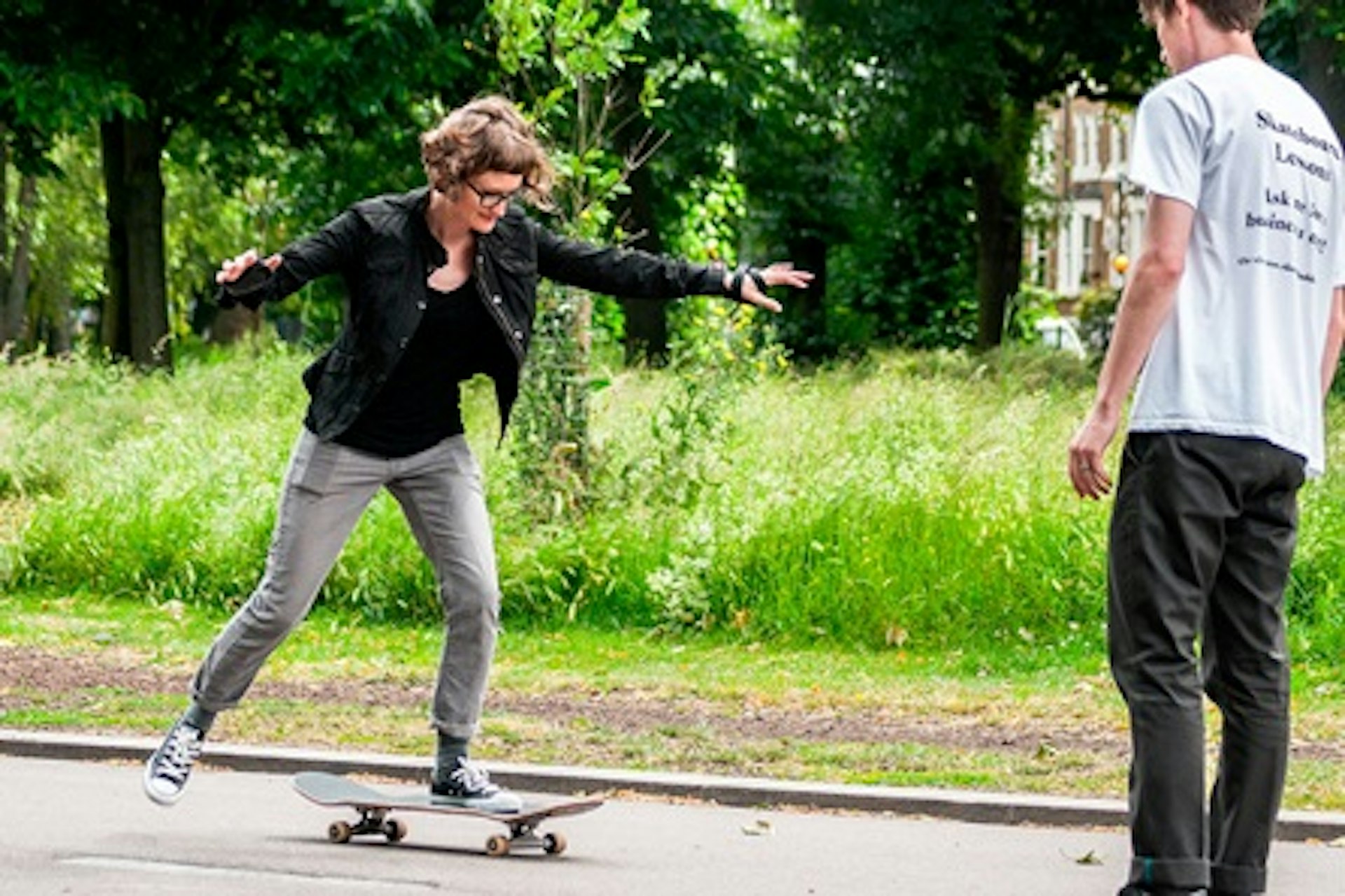 Private Skateboarding Lesson in London 1