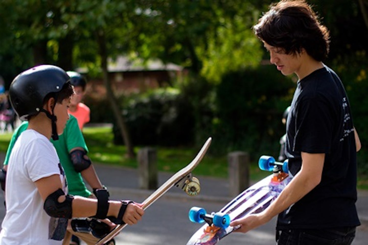 Private Skateboarding Lesson in London