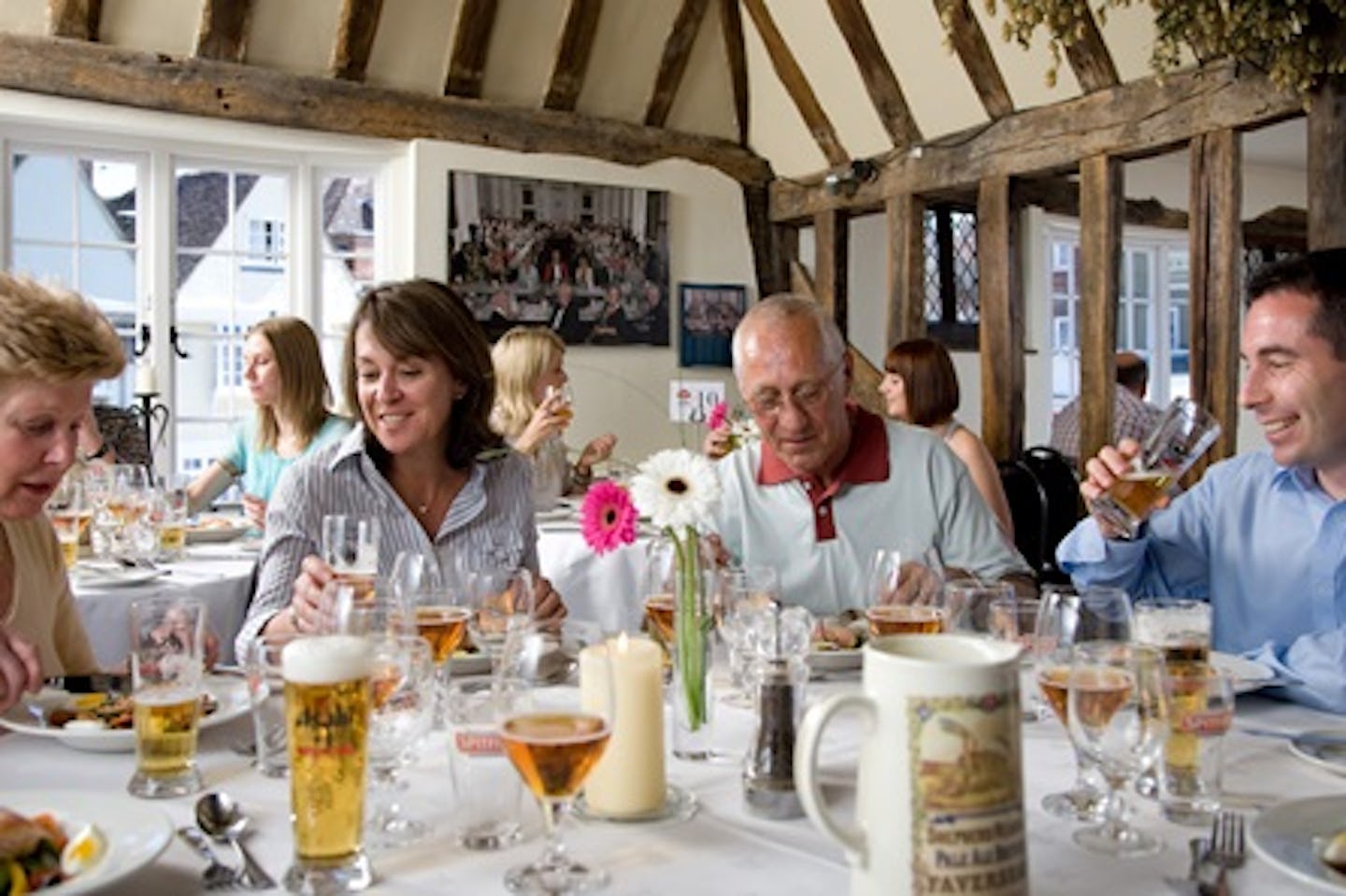 Shepherd Neame Beer and Food Evening for Two