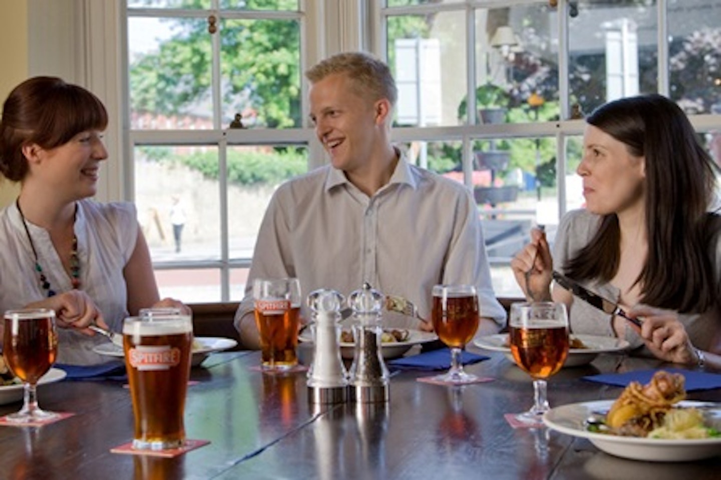 Shepherd Neame Evening Brewery Tour and Ale Sampler's Supper for Two 4