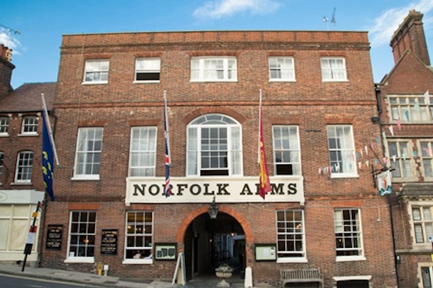 One Night Escape for Two at the Norfolk Arms Hotel 2