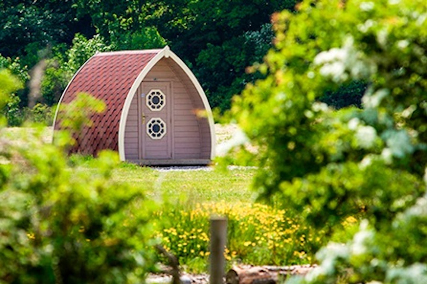 Two Night Glamping Break at Stanley Villa Farm