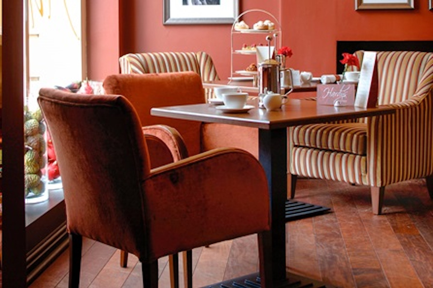 Champagne Afternoon Tea for Two at The White Swan Hotel 2