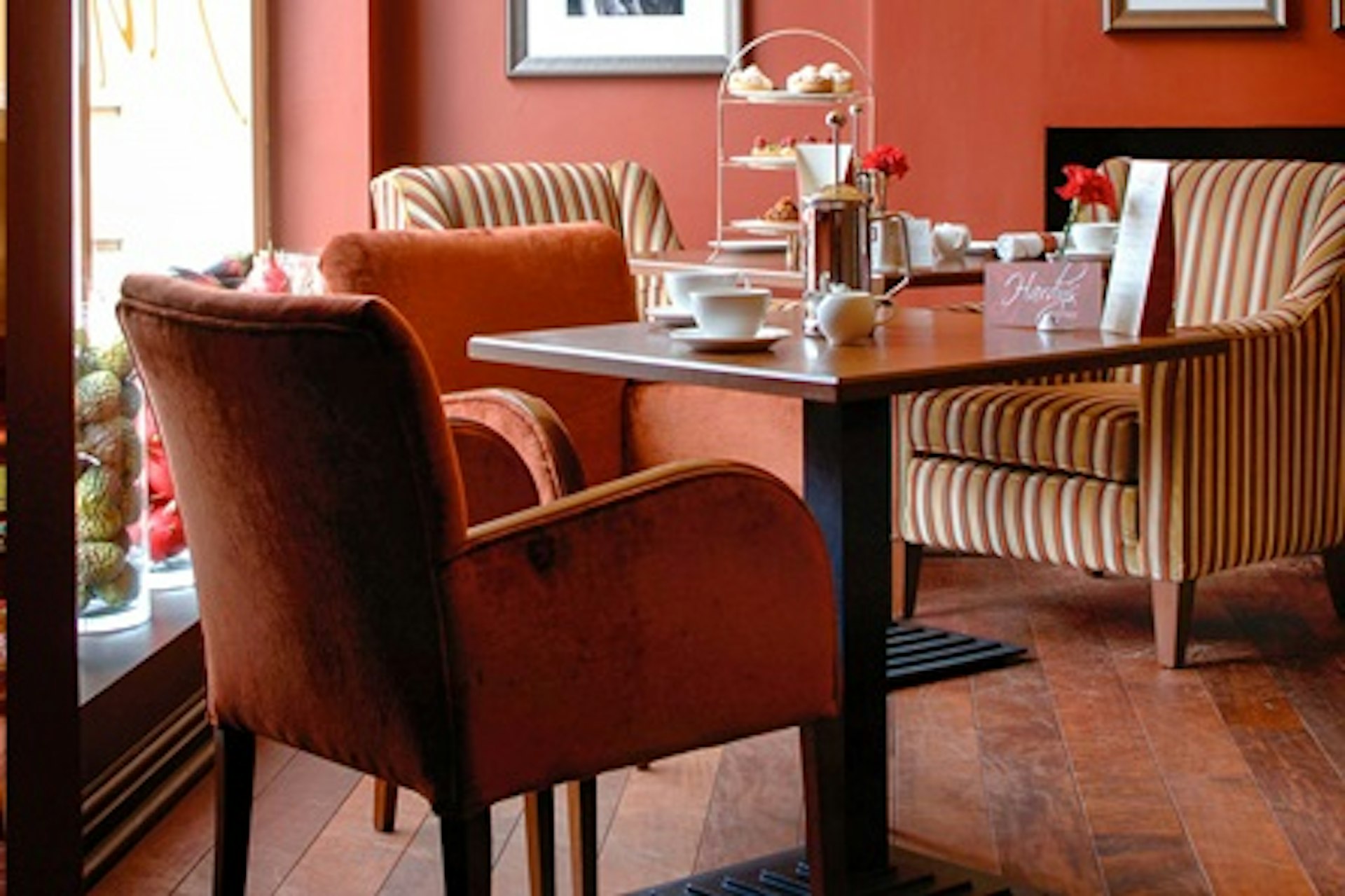 Champagne Afternoon Tea for Two at The White Swan Hotel 2