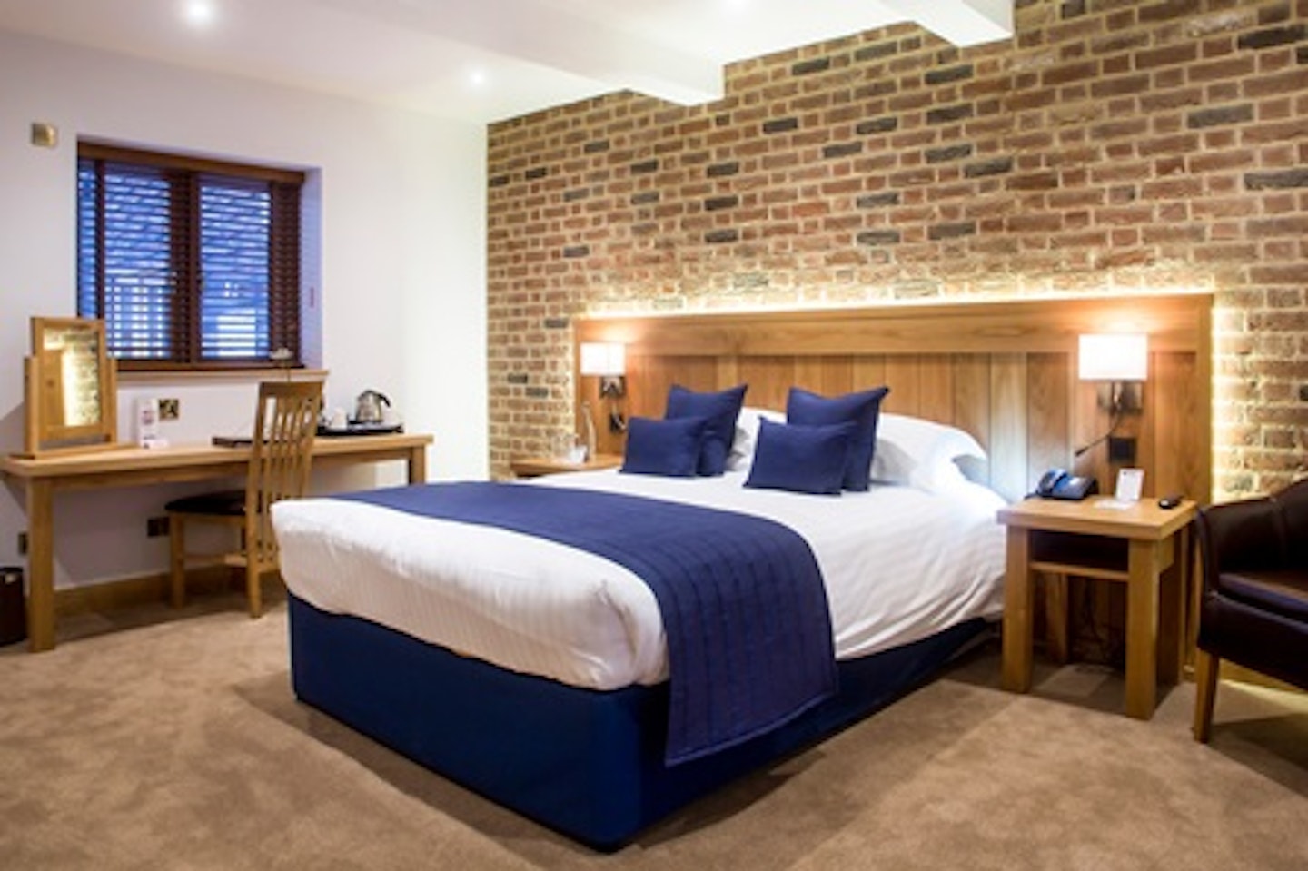 One Night Deluxe Break for Two at Tewin Bury Farm Hotel 1