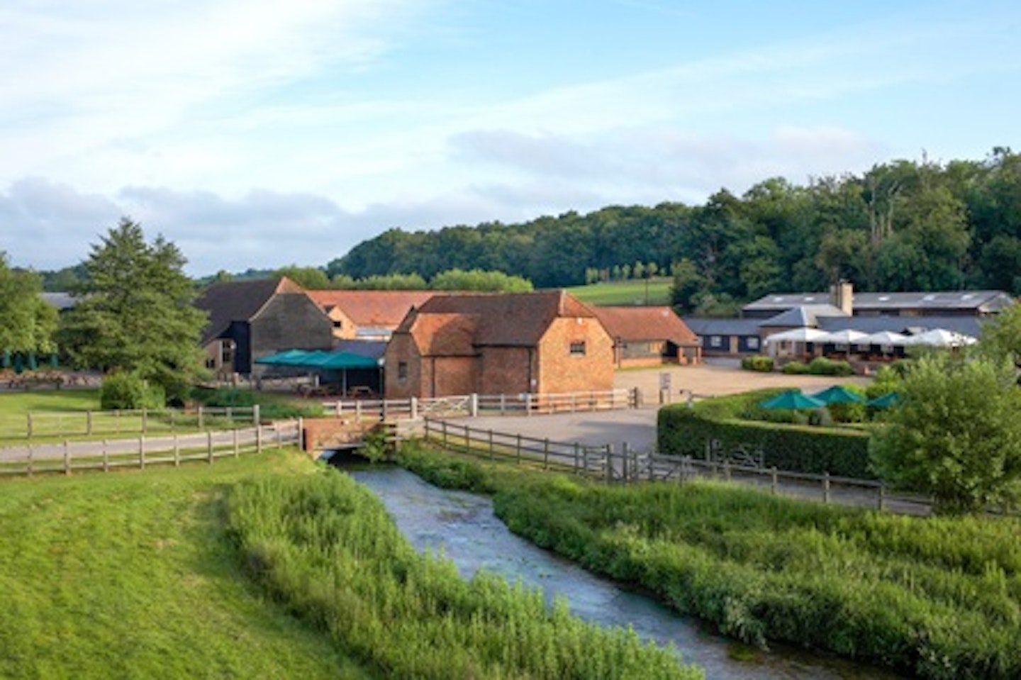 One Night Premier Break for Two at Tewin Bury Farm Hotel 2