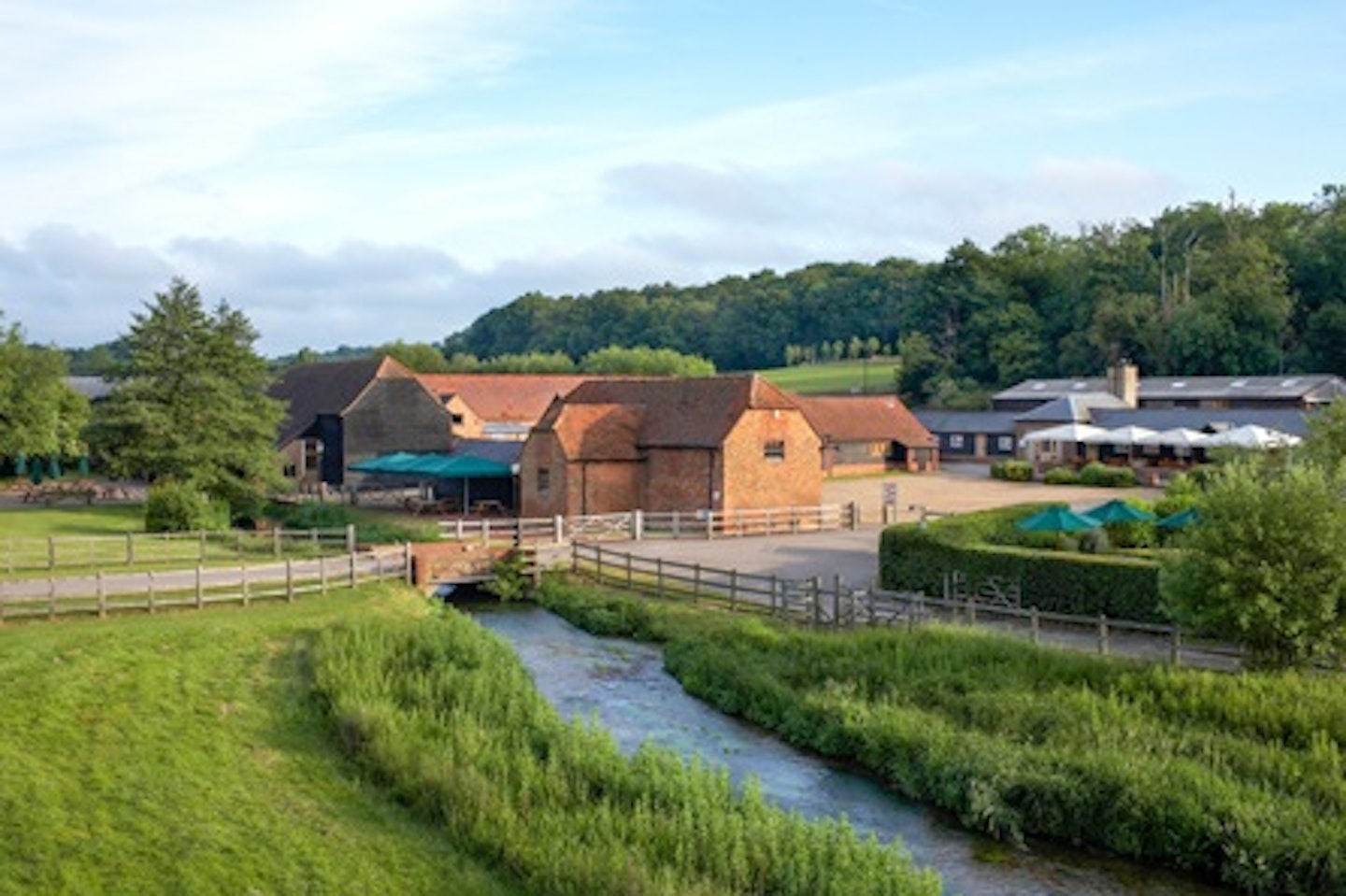 Two Night Deluxe Break for Two at Tewin Bury Farm Hotel 2