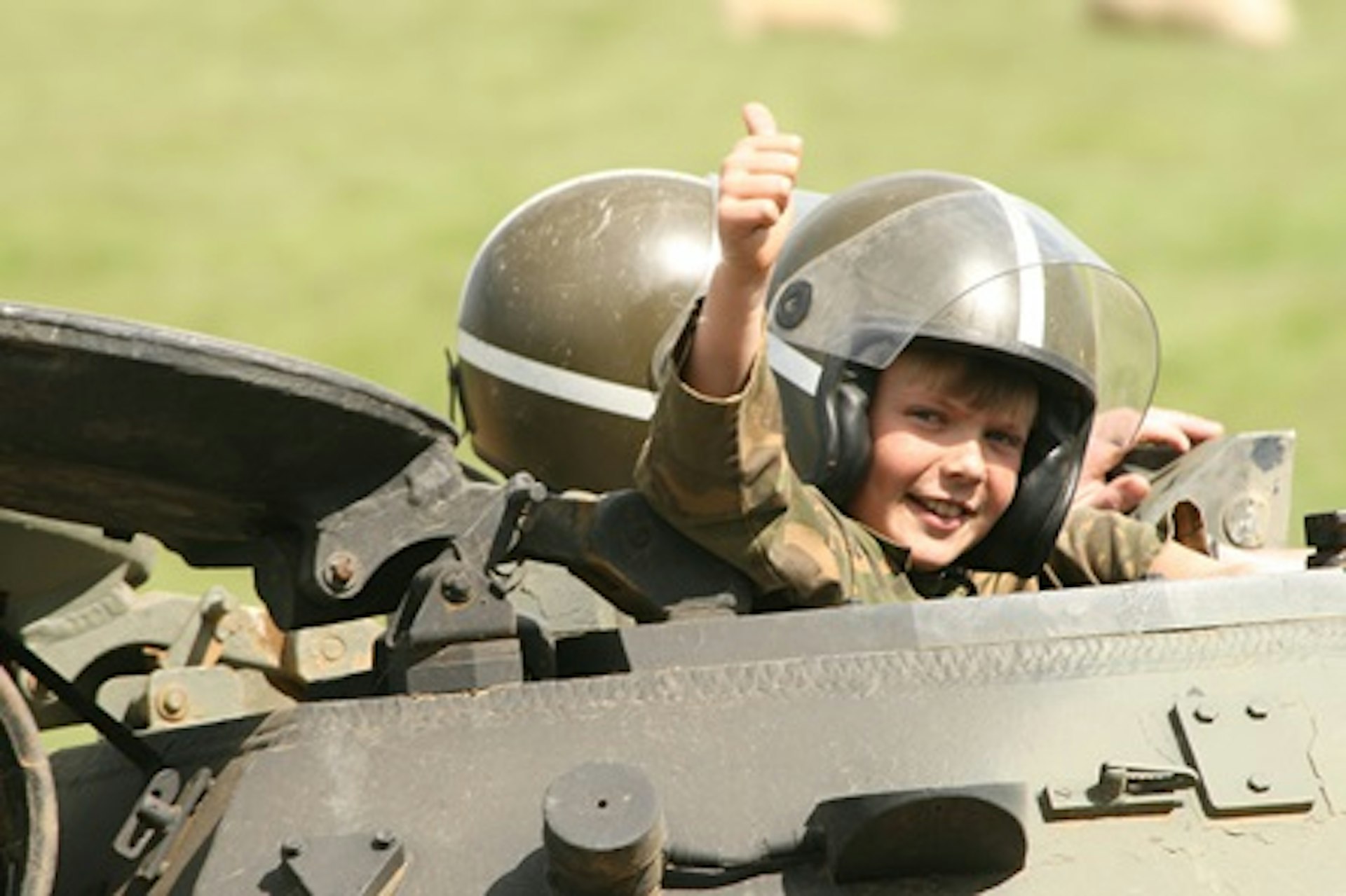 Adult and Child Tank Driving Experience 1