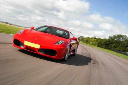 Ferrari F430 Extended Experience at Thruxton