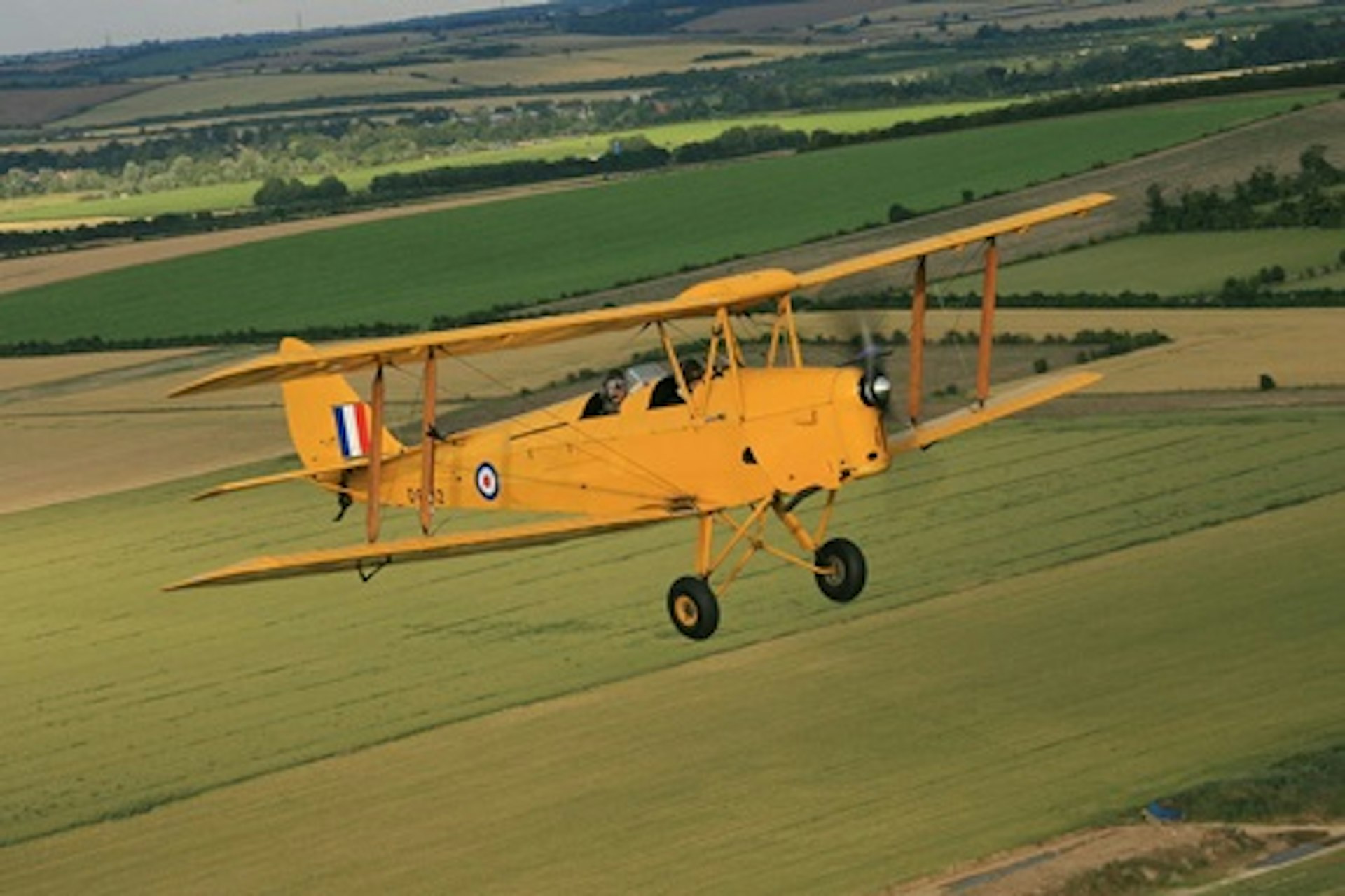 30 minute Tiger Moth Flight and IWM Duxford Entry 1