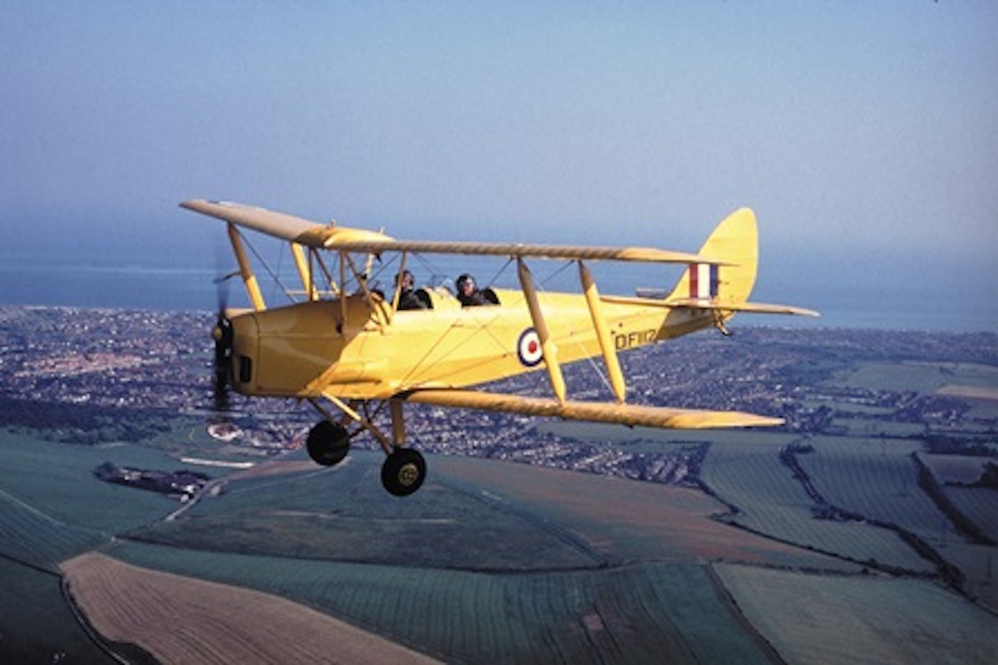 15 minute Tiger Moth Flight and IWM Duxford Entry