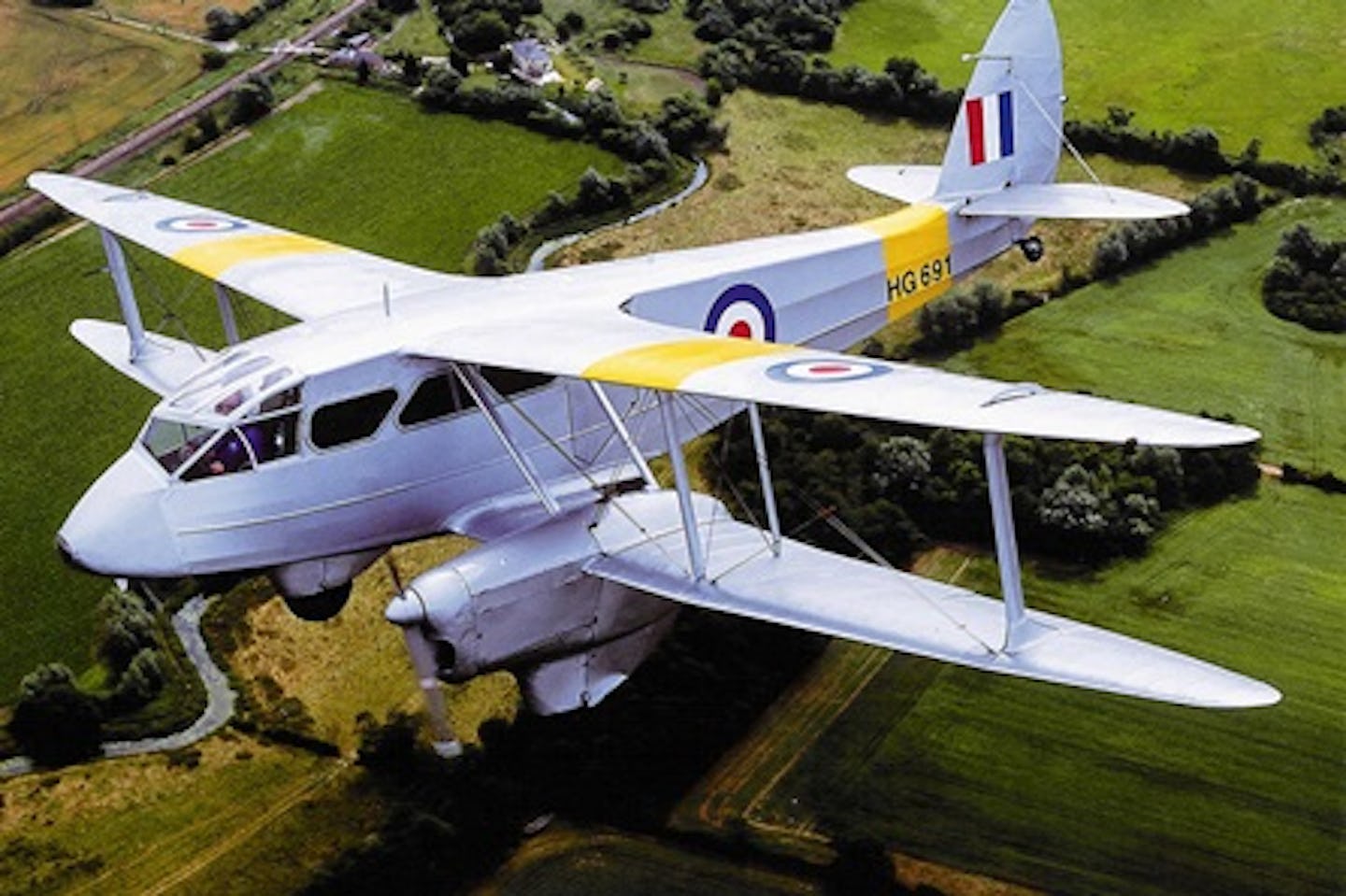 20 minute Tiger Moth Flight and IWM Duxford Entry