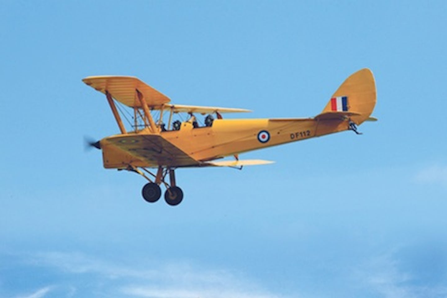 Tiger Moth Flight and Tank Driving at Duxford