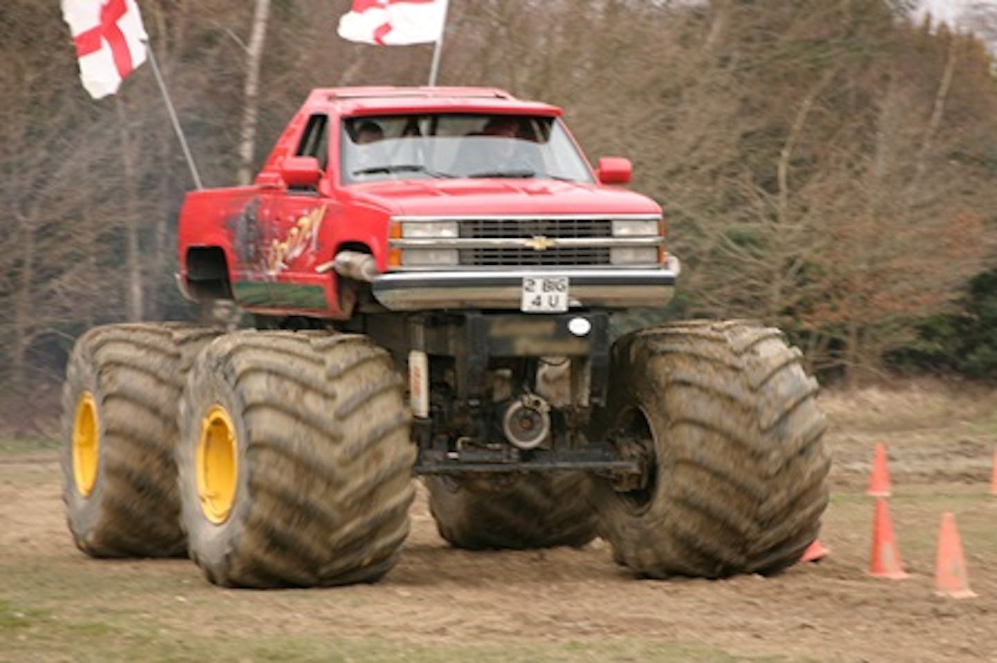 Big Toys Monster Trucks