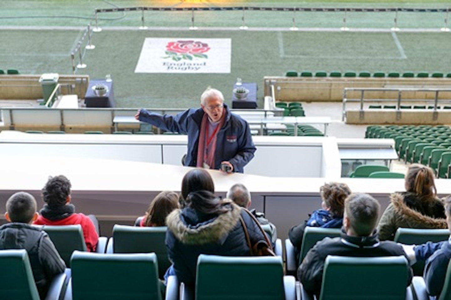 Twickenham Stadium Tour for One Adult 2