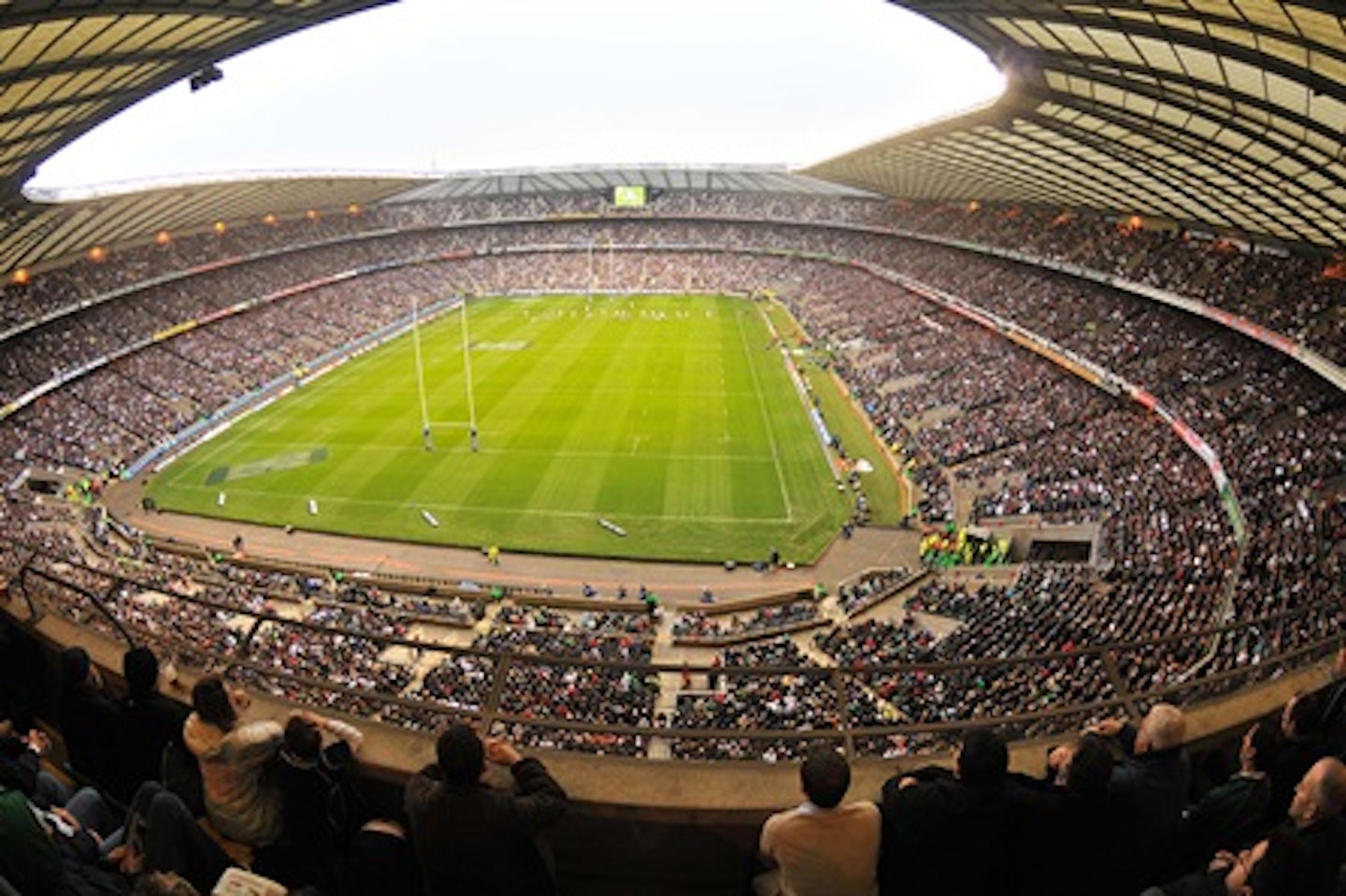 Family Twickenham Stadium Tour 1