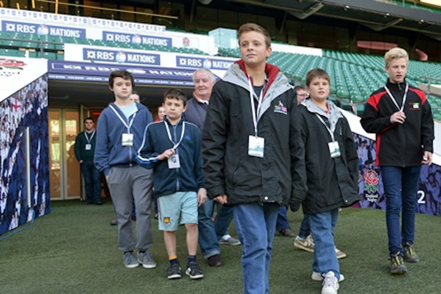 Family Twickenham Stadium Tour 2