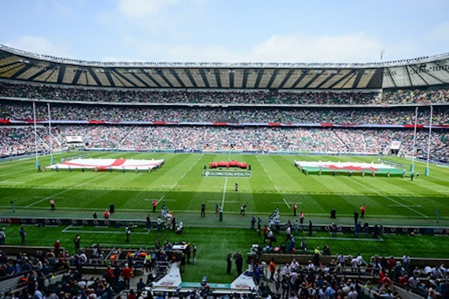 Family Twickenham Stadium Tour 3