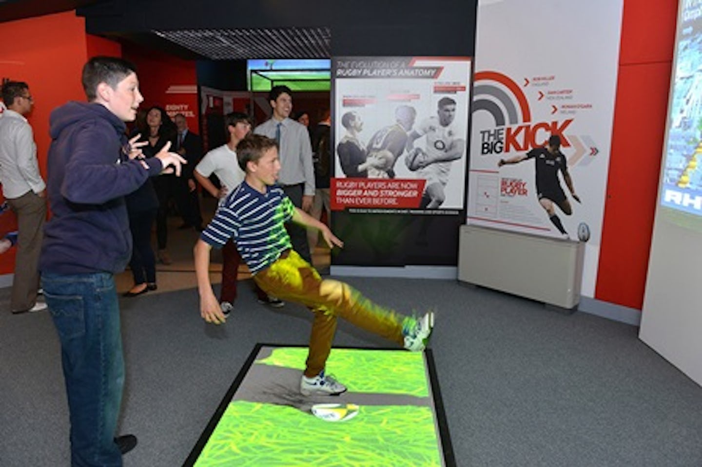 Family Twickenham Stadium Tour