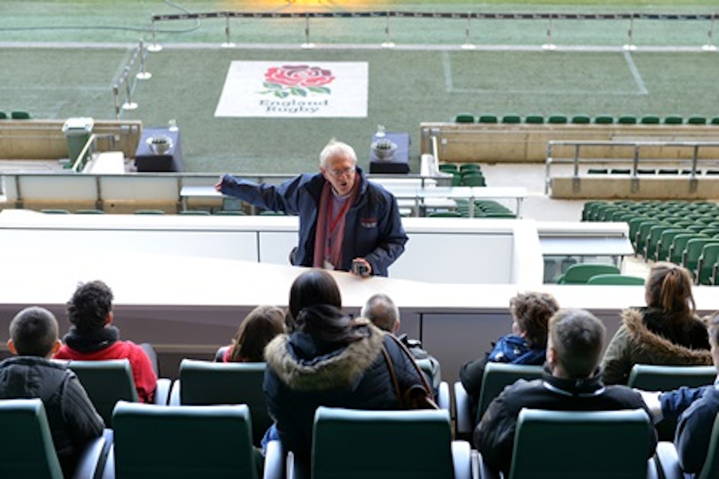 Family Twickenham Stadium Tour 5