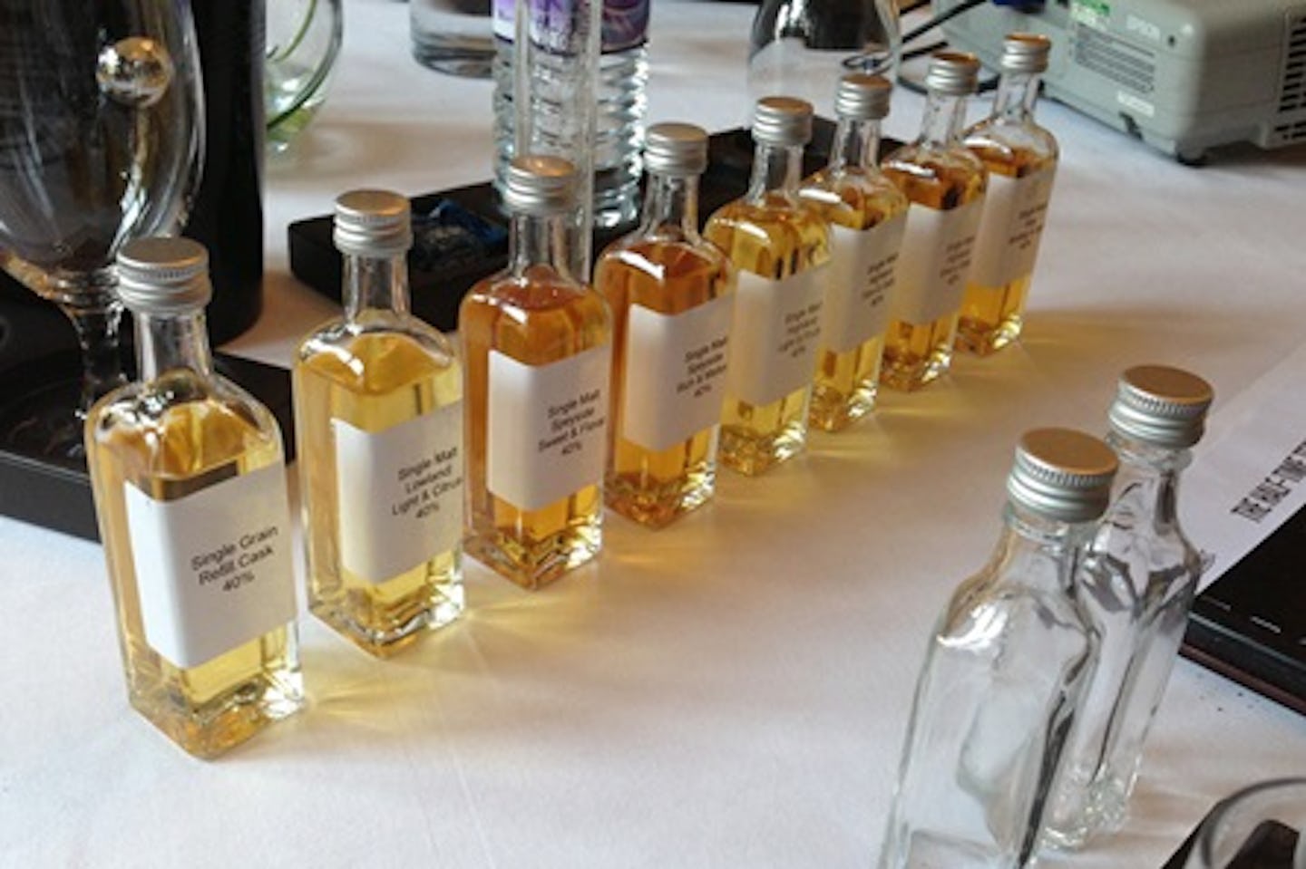 One Day Whisky School and Lunch for One with The Whisky Lounge