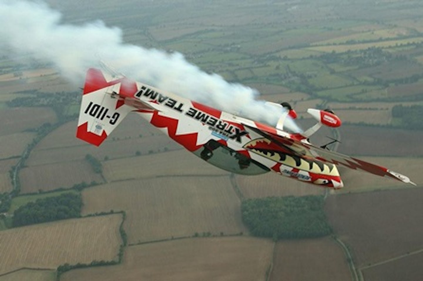 Utter Nutter Extreme Aerobatic Flight