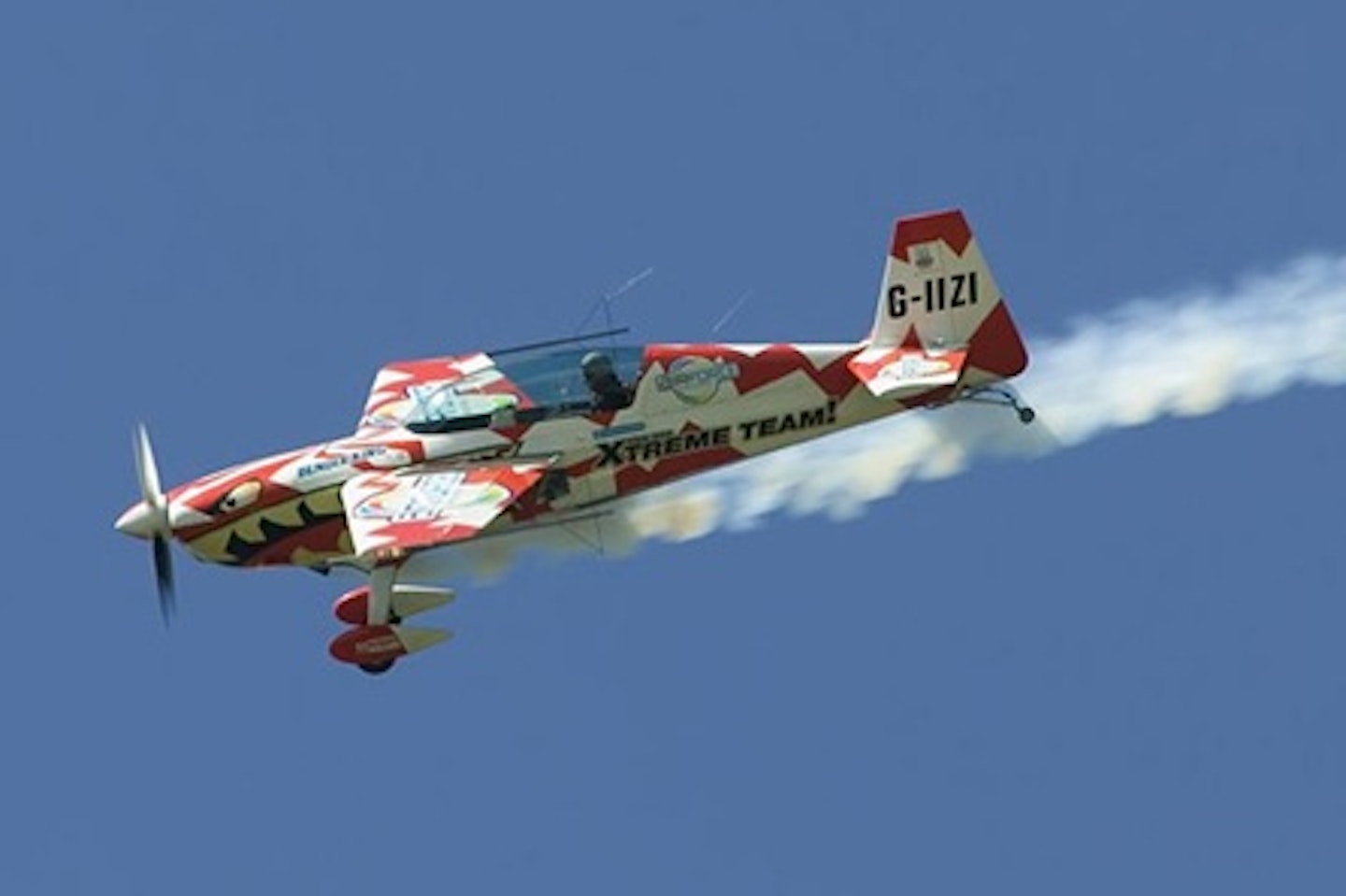 Utter Nutter Extreme Aerobatic Flight 2