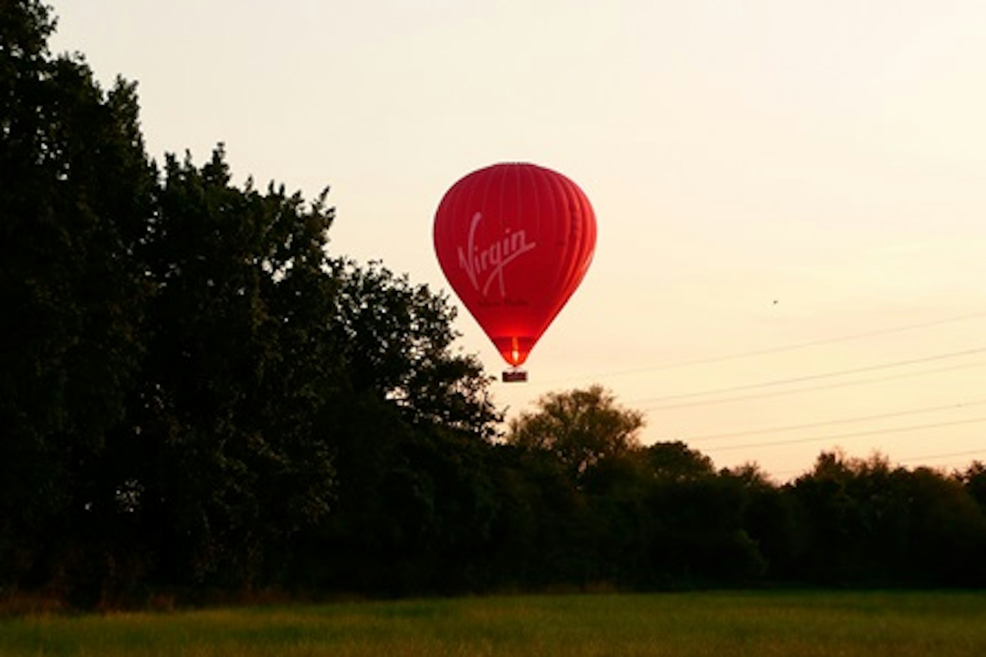 Weekday Sunrise Virgin Hot Air Balloon Flight 1