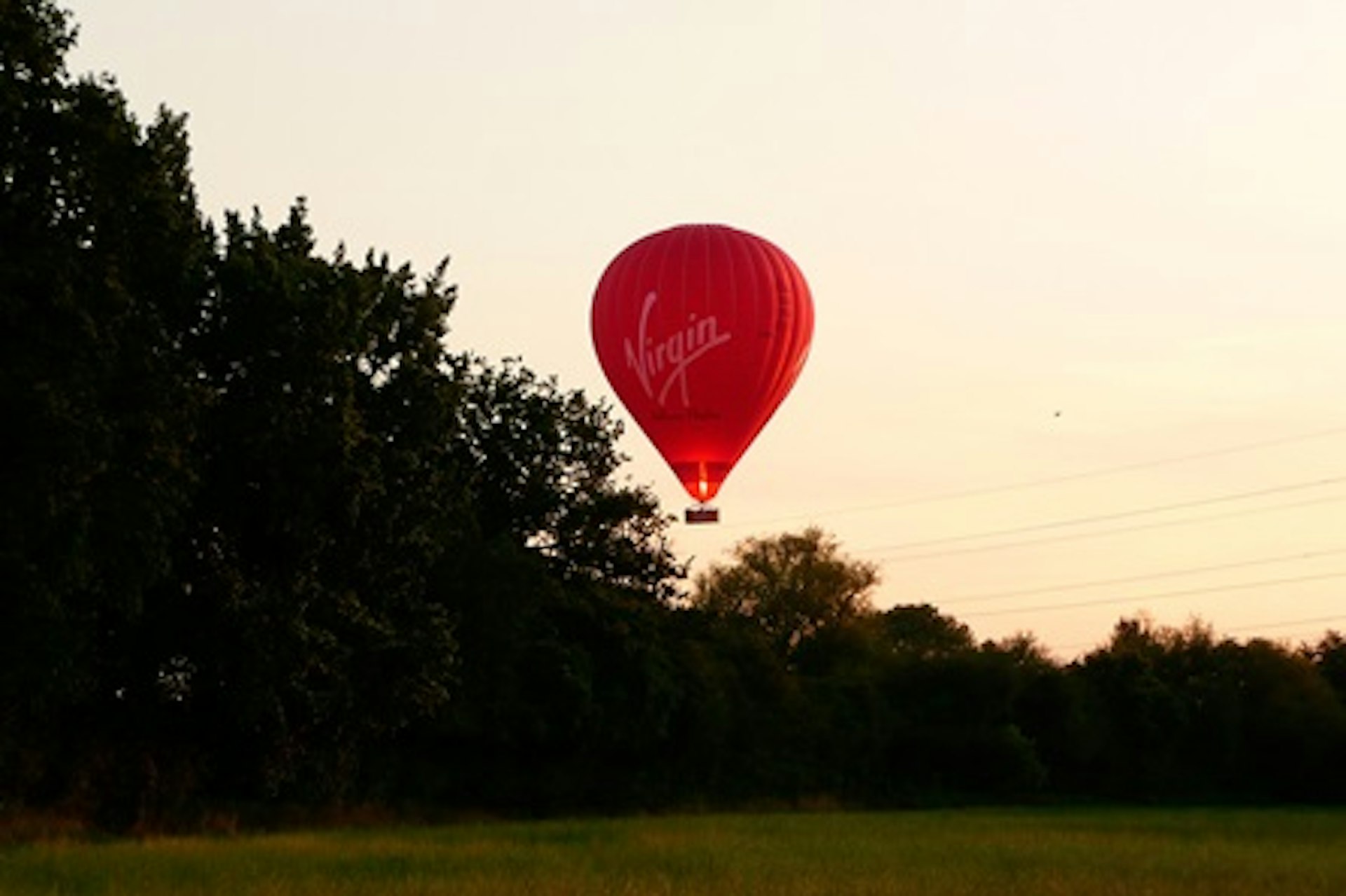Weekday Sunrise Virgin Hot Air Balloon Flight for Two 2
