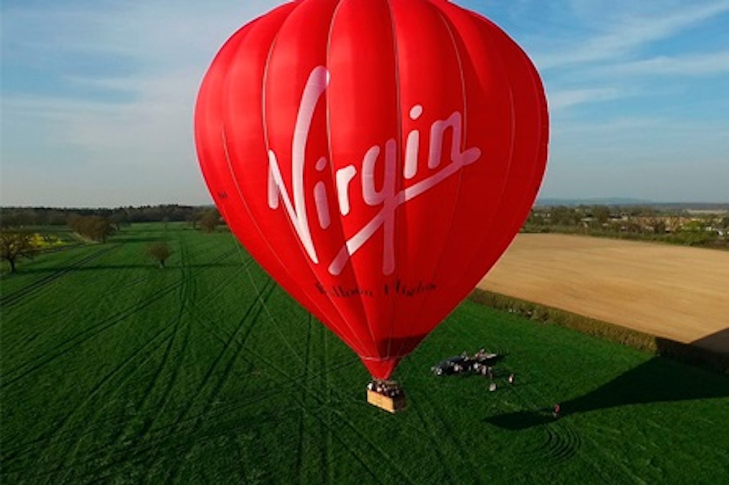 Weekday Virgin Hot Air Ballooning for Two 1