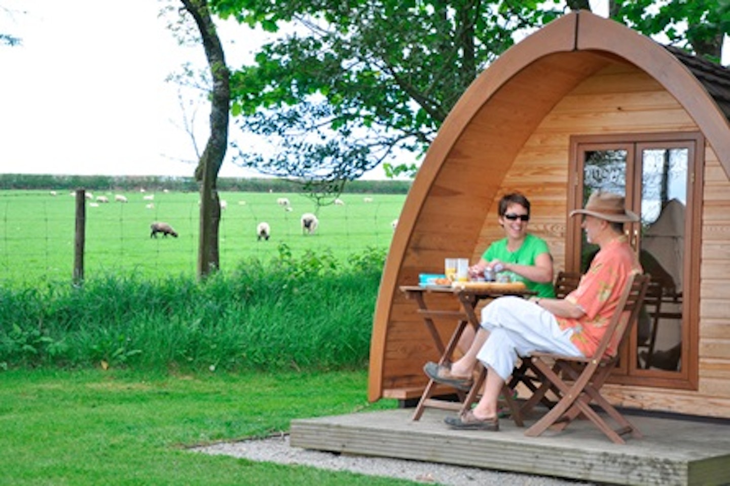 One Night Glamping Pod Break in Devon 2