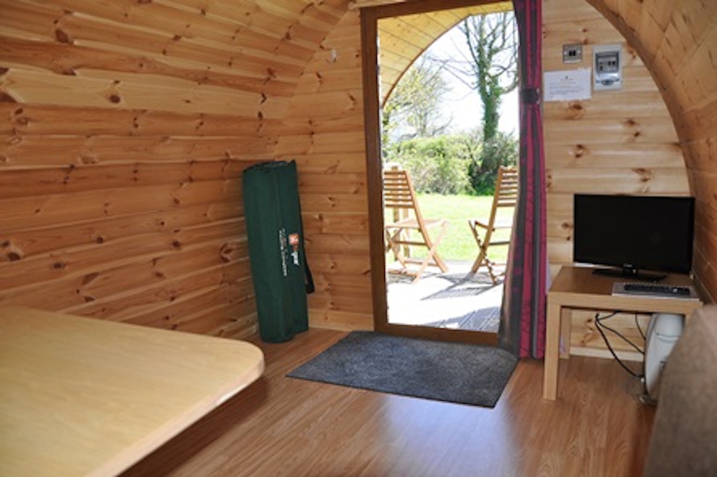 Two Night Super Glamping Pod Break in Devon 4