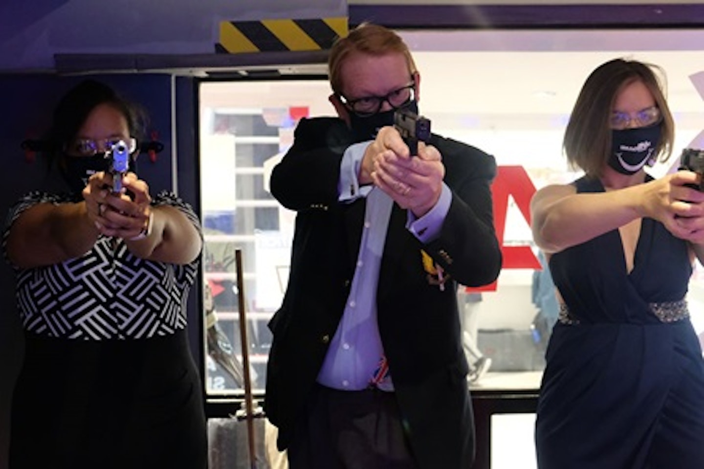 James Bond Themed Immersive Experience for Two: A Day in the Life 3