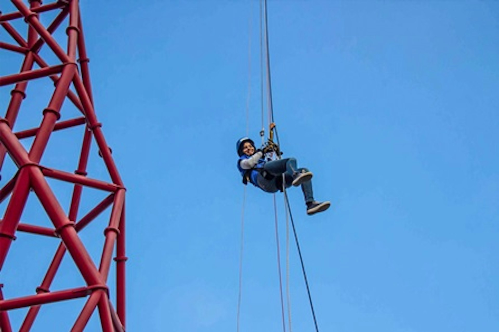 Abseil from the ArcelorMittal Orbit for Two 1