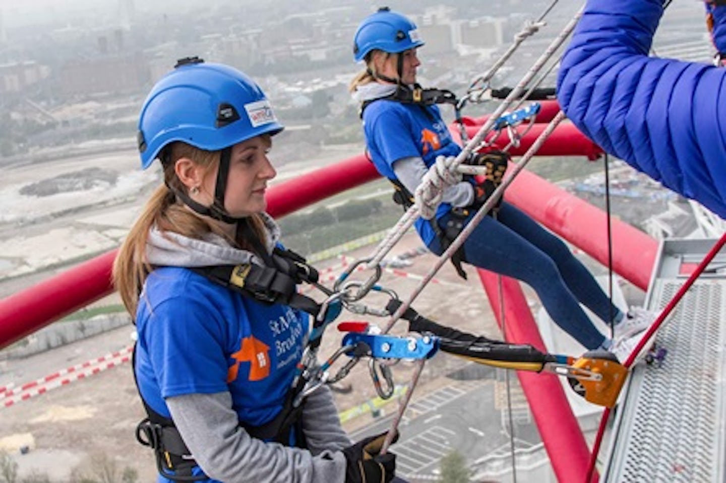 Abseil from the ArcelorMittal Orbit for Two