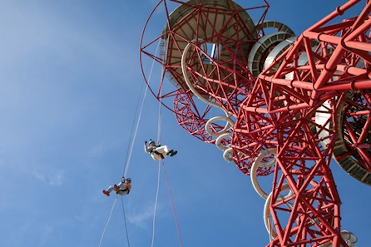 Abseil from the ArcelorMittal Orbit for Two