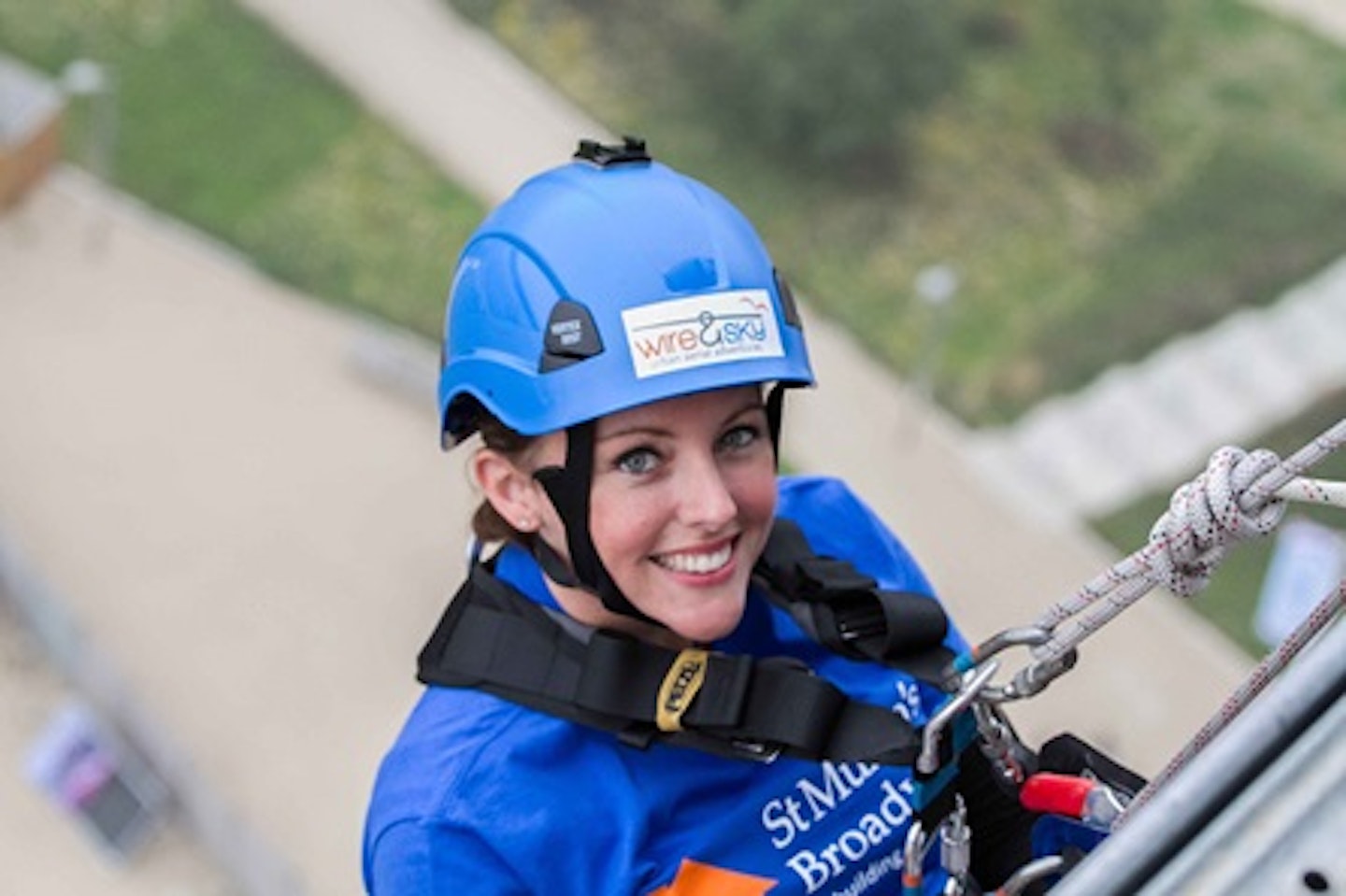 Abseil from the ArcelorMittal Orbit for Two 4