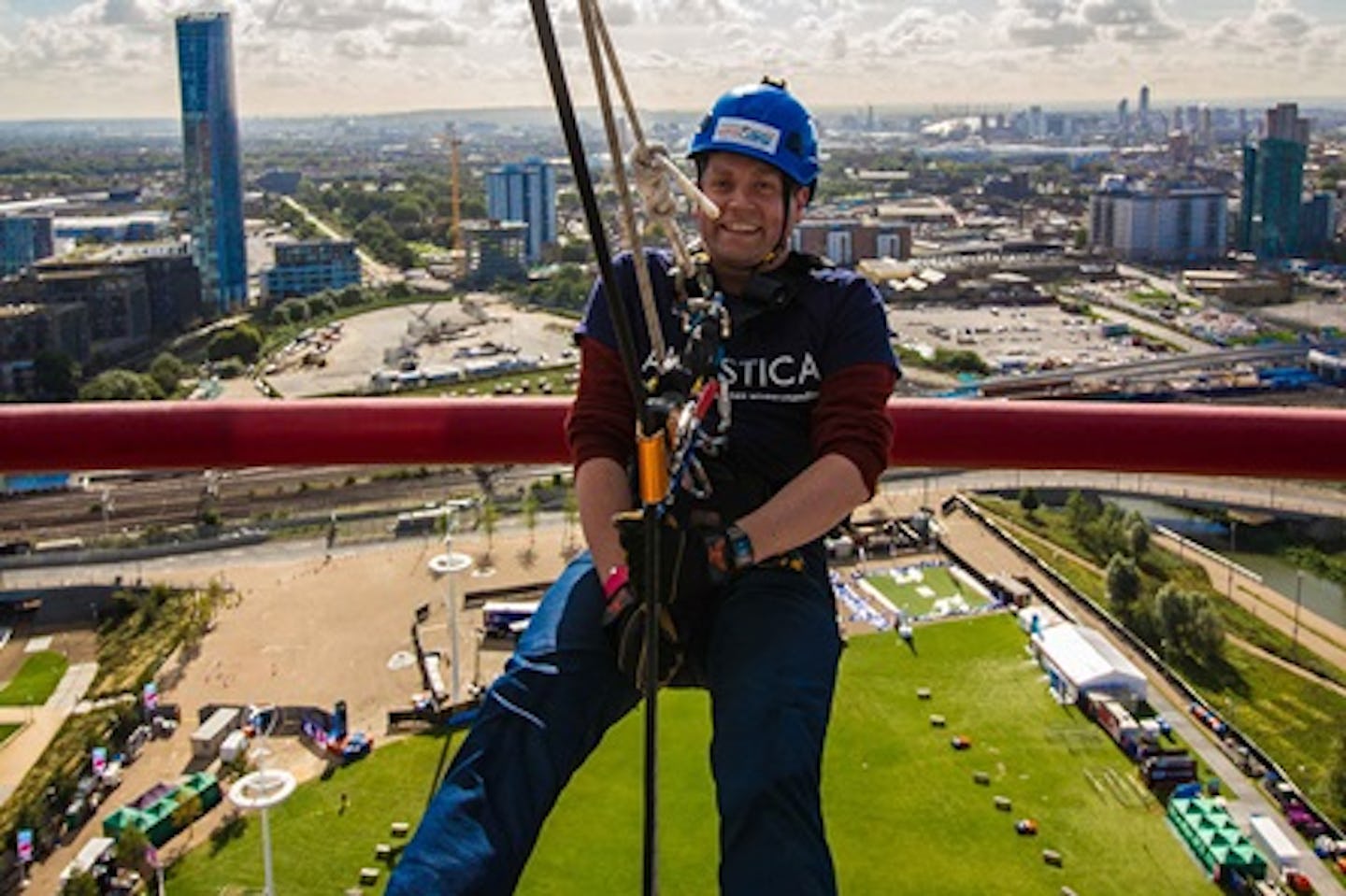 Abseil from the ArcelorMittal Orbit