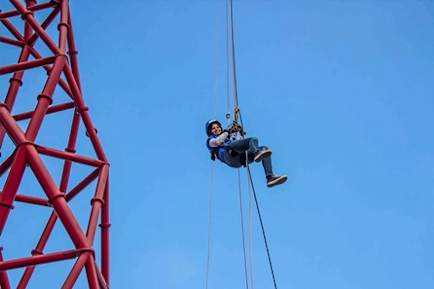 Abseil from the ArcelorMittal Orbit